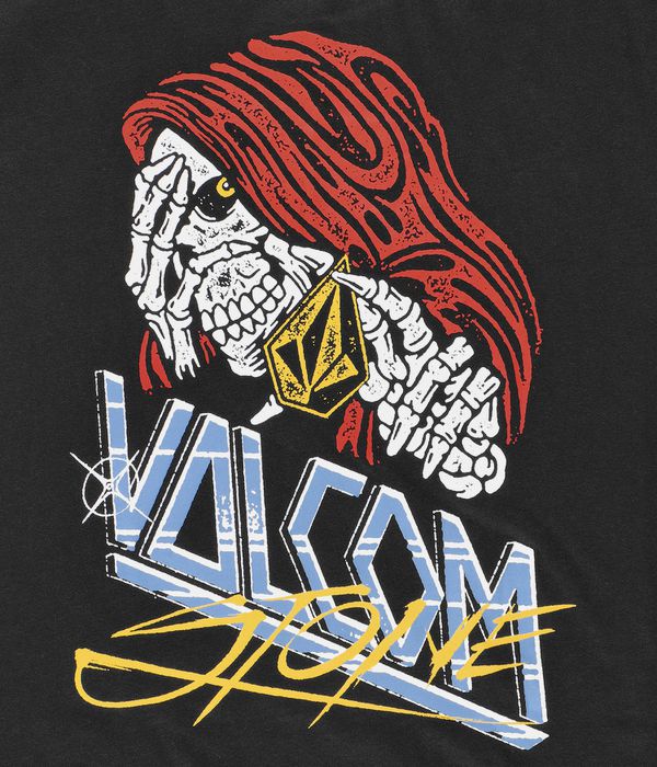 Volcom Dropped This Sleeveless T-Shirt (antique black)