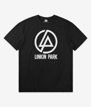Amplified Linkin Park Circle Logo Oversized T-Shirt (black)