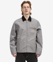 Carhartt WIP Detroit Organic Dearborn Jacket (yosemite black rinsed)