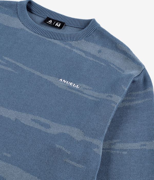 Anuell Grunnem Organic Knit Jersey (blue)