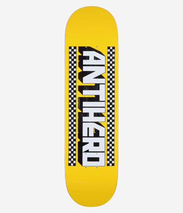 Anti Hero Taxi 8.25" Skateboard Deck (yellow)