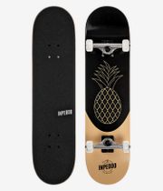 Inpeddo Pine 8" Complete-Skateboard (black)