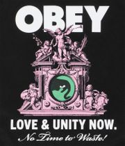 Obey Love & Unity T-Shirt (black)
