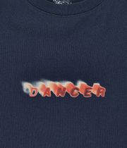 Dancer Analog Logo Top z Długim Rękawem (dark navy)