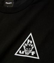 HUF x Spitfire Sticker It T-Shirt (black)