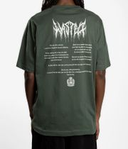 Wasted Paris Vault T-Shirt (granite green)