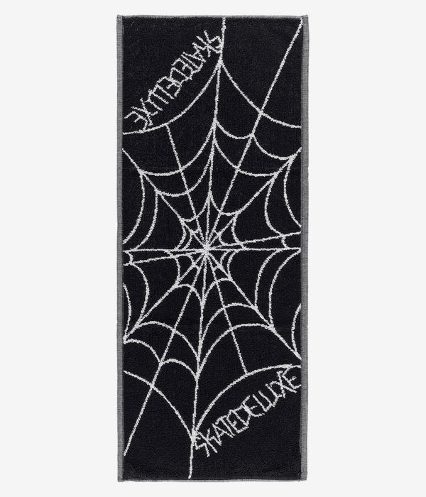 skatedeluxe Spider Skate Towel (black)