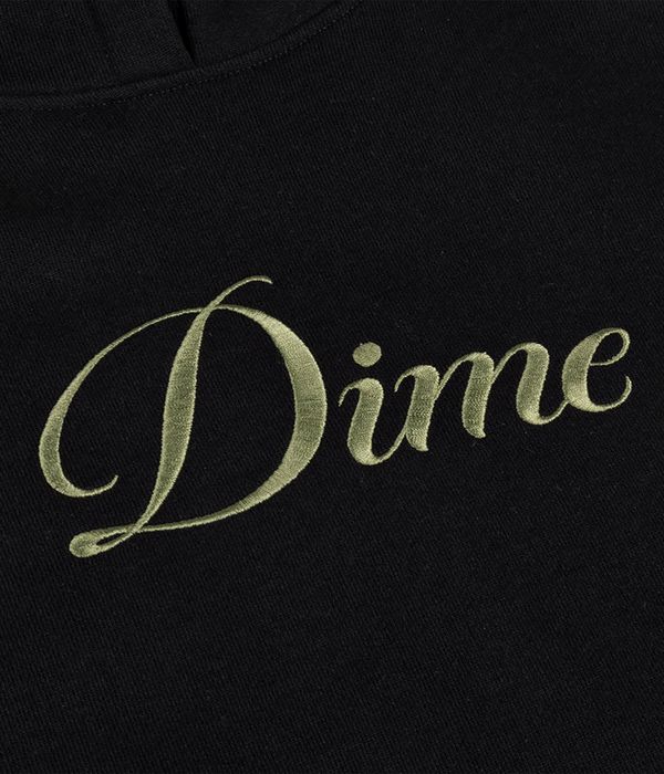 Dime Cursive Bluzy z Kapturem (cement)