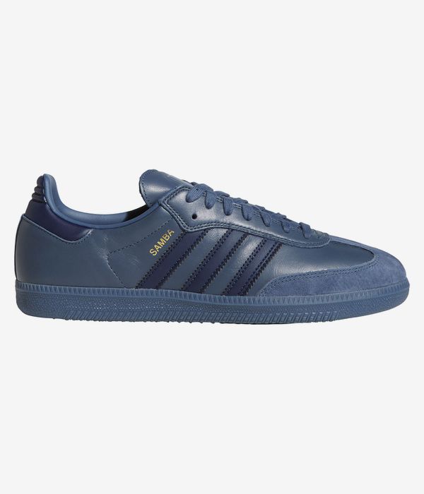 adidas Skateboarding Samba ADV Scarpa (loin loin gold)