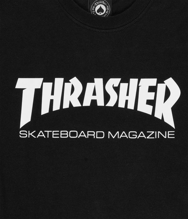 Thrasher Skate Mag Longues Manches (black)