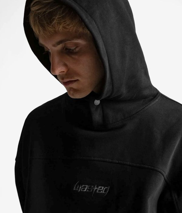 Wasted Paris Switchblade Boxy Hoodie (black)