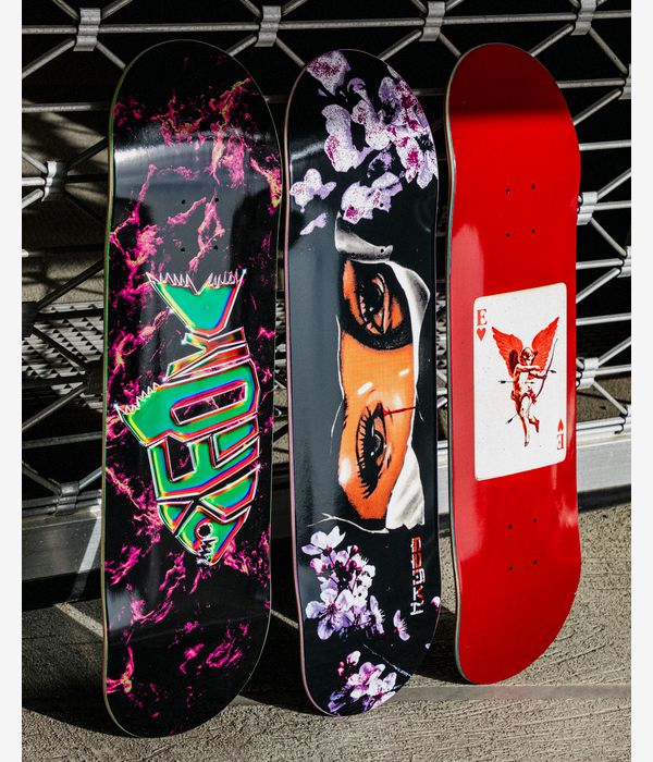 Deathwish Foy Piranha Twin 8.5" Tavola da skateboard (multi)