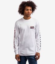 Vans x Independent Checkerboard Longsleeve (white)