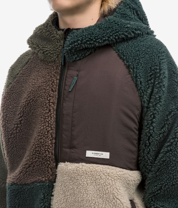 Element Wolfe Sherpa Jas reversible (multicolor I)