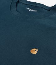 Carhartt WIP Chase T-shirt (duck blue gold)