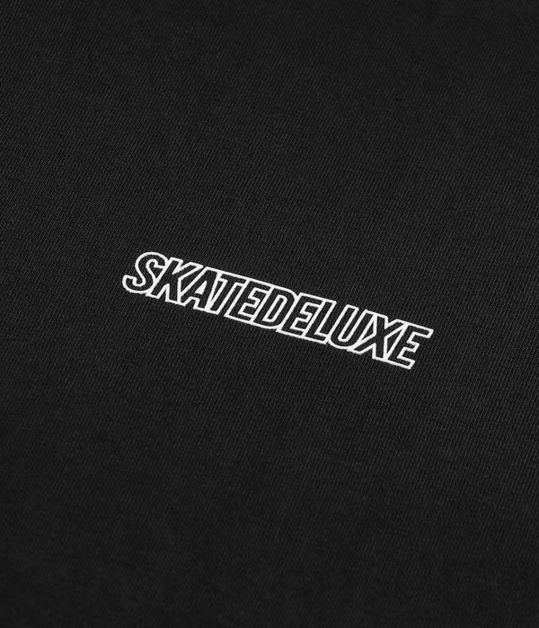 skatedeluxe Outline Organic Camiseta (black)