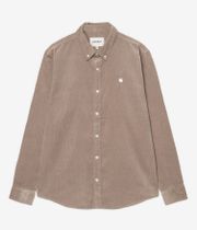 Carhartt WIP Madison Fine Cord Chemise (iroko wax)