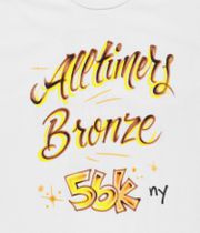 Alltimers x Bronze 56k 56K Lounge Camiseta (white)