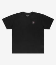 skatedeluxe World Patch Organic T-Shirty (black)