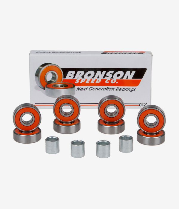 Bronson Speed Co. G2 Roulements