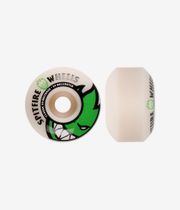 Spitfire Bighead Wheels (white green) 59 mm 99A 4 Pack