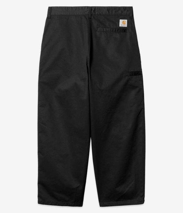 Carhartt WIP Colston Pant Lenexa Pantalons (black stone washed)