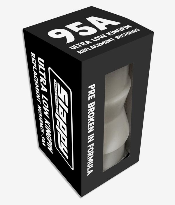 Slappy Ultra Low Bushings (white) 95A 4 Pack