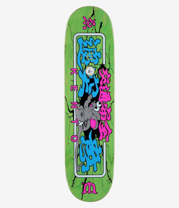 Evisen Kento Yoshioka Warning Mouse 8.5" Tavola da skateboard
