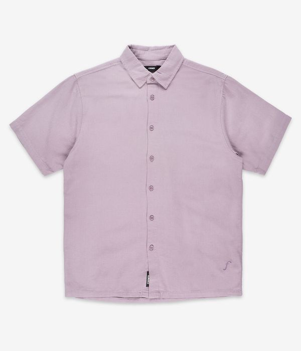 Former Vivian Herringbone Shirt (mauve)