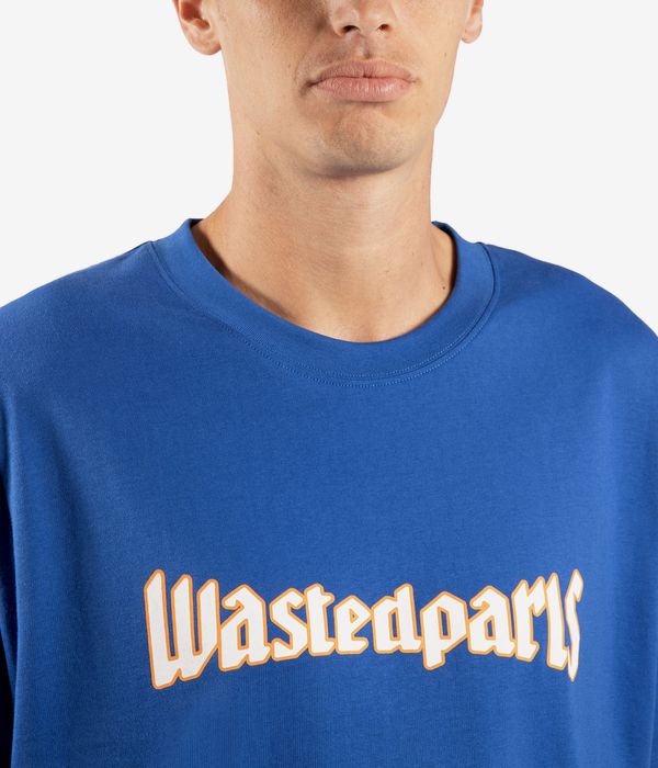 Wasted Paris United T-Shirt (arena blue)