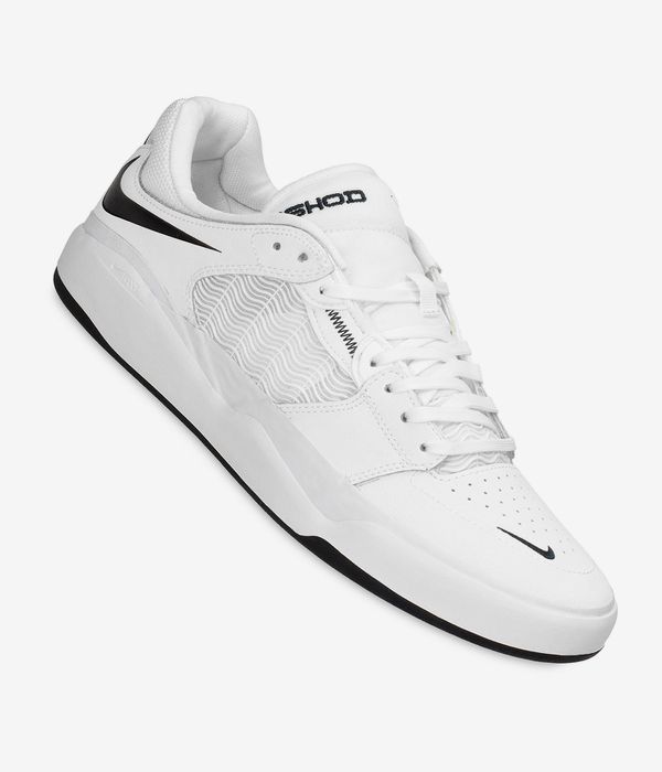 online Nike SB Ishod Zapatilla (white black white) | skatedeluxe