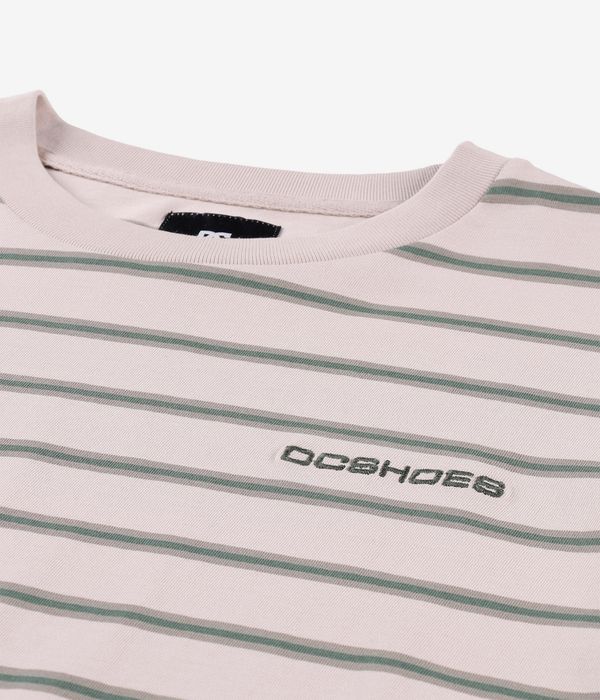 DC Upstate Stripe T-Shirt (silver lining)