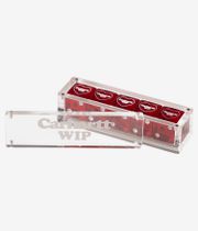 Carhartt WIP Heart Dice Set Acc. (epoxy resin scarlet)