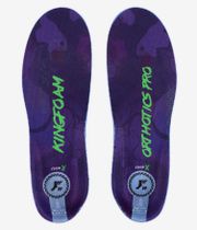 Footprint Classic King Foam Orthotics Fluid X2 Pro High Semelle (purple)