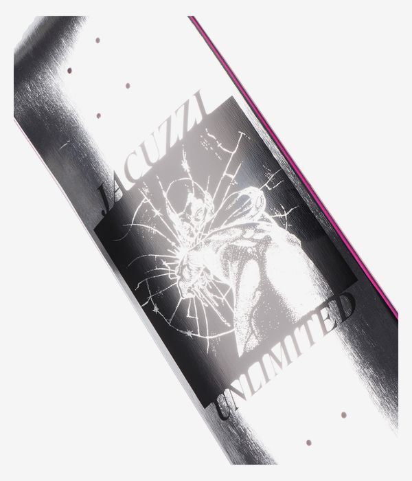 Jacuzzi Smash Jet Ski 8.25" Skateboard Deck (silver)