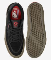 Vans Skate Rowan Shoes (black dark gum)