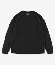 Former AG Raglan Waffle Longues Manches (black)