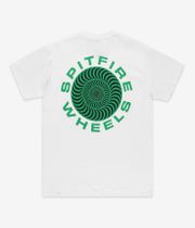 Spitfire Classic '87 Swirl Fill Camiseta (white green)