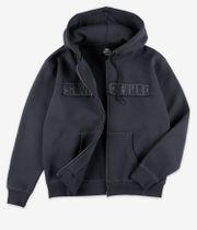 skatedeluxe Application Zip-Hoodie (slate grey)