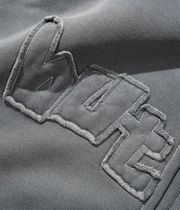Butter Goods Mineral Wash Zip-Sweatshirt avec capuchon (charcoal)