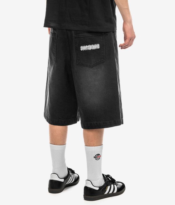 skatedeluxe Mystery Baggy Shorts (faded black)