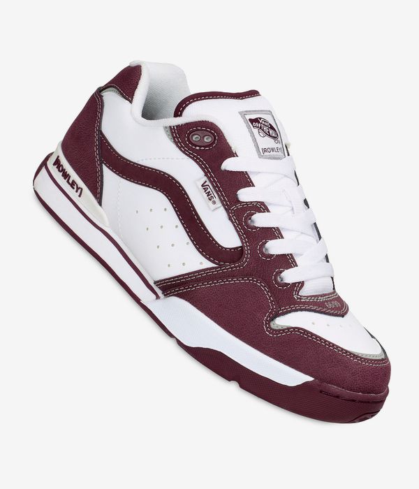 Vans Rowley XLT Shoes (port royale white)