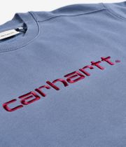 Carhartt WIP W' Basic Sweatshirt women (positano malbec)