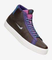 Nike Sb Zoom Blazer Mid Premium Shoes White Glacier Ice Buy At Skatedeluxe