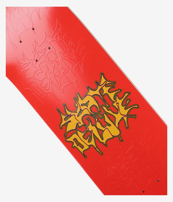 skatedeluxe Stroke Full 8.5" Skateboard Deck (red)