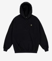 Magenta Jazz Hoodie (black)