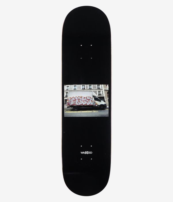 Wasted Paris Dumper 8.25" Tavola da skateboard (black)