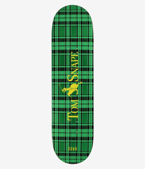 SOUR SOLUTION Tom Snape 8.25" Planche de skateboard (multi)