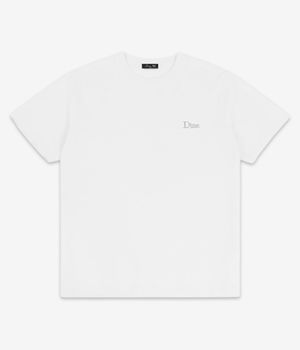 Dime Classic Small Logo T-Shirt (white)