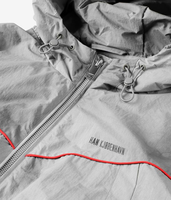 HAN KJØBENHAVN Track Dye Veste (smoke grey)